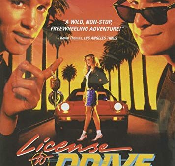 LICENSE TO DRIVE [IMPORT] Supply