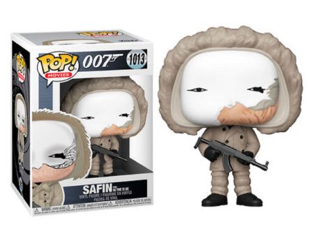 007: SAFIN FROM NO TIME TO DIE #1013 - FUNKO POP! For Discount