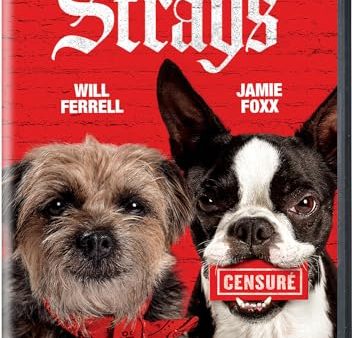 STRAYS (2023) - UNLEASHED EDITION [DVD] on Sale