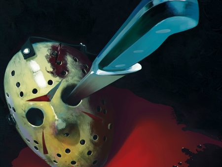 Harry Manfredini - Friday the 13th Part IV: The Final Chapter OST (180G Bone & Blood Red Quad Colored Vinyl) on Sale