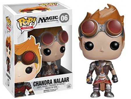 MAGIC THE GATHERING: CHANDRA NALAAR #06 - FUNKO POP! Cheap