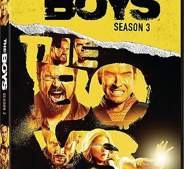 BOYS, THE - SEASON 03 (SOUS-TITRES FRANAIS) For Discount