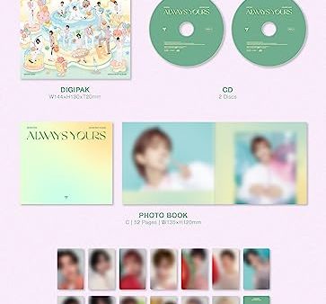 SEVENTEEN - ALWAYS YOURS (LIMITED EDITION C) (CD) For Sale