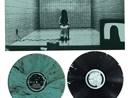 HANS ZIMMER - THE RING (ORIGINAL SOUNDTRACK) - BLUE BLACK (VINYL) Fashion