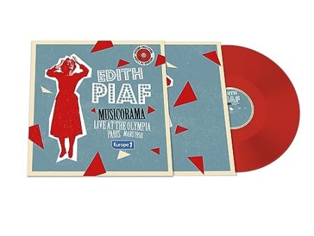 EDITH PIAF - CONCERT MUSICORAMA  L OLYMPIA, 1958 (2023 REMASTER) (VINYL) Cheap