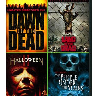 DAWN OF THE DEAD LAND OF THE DEAD HALLOW - DVD-HORROR 4-PACK Supply