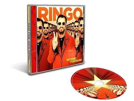 RINGO STARR - REWIND FORWARD (CD) Sale