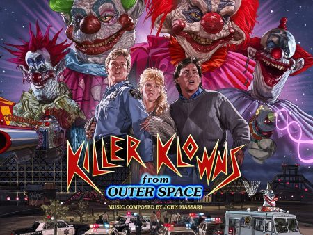 John Massari - Killer Klowns From Outer Space OST (150G “Klownzilla” Pinwheel Colored Vinyl) Online now