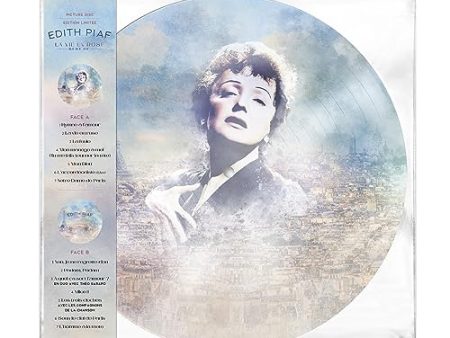 EDITH PIAF - BEST OF PICTURE DISC (2023 REMASTER) (VINYL) Online Sale