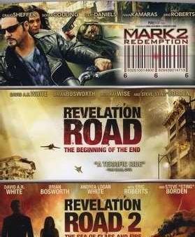 MARK 2: REDEMPTION REVELATION ROAD 1 & 2 - DVD-TRIPLE FEATURE Supply