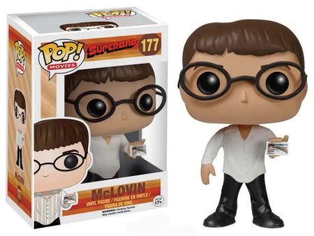 SUPERBAD: MCLOVIN #177 - FUNKO POP! For Discount