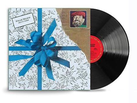 WILLIE NELSON - PRETTY PAPER (VINYL) Online Sale