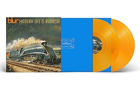 BLUR - MODERN LIFE IS RUBBISH (30TH ANNIVERSARY EDITION) [NATIONAL ALBUM DAY LIMITED ORANGE VINYL] For Cheap